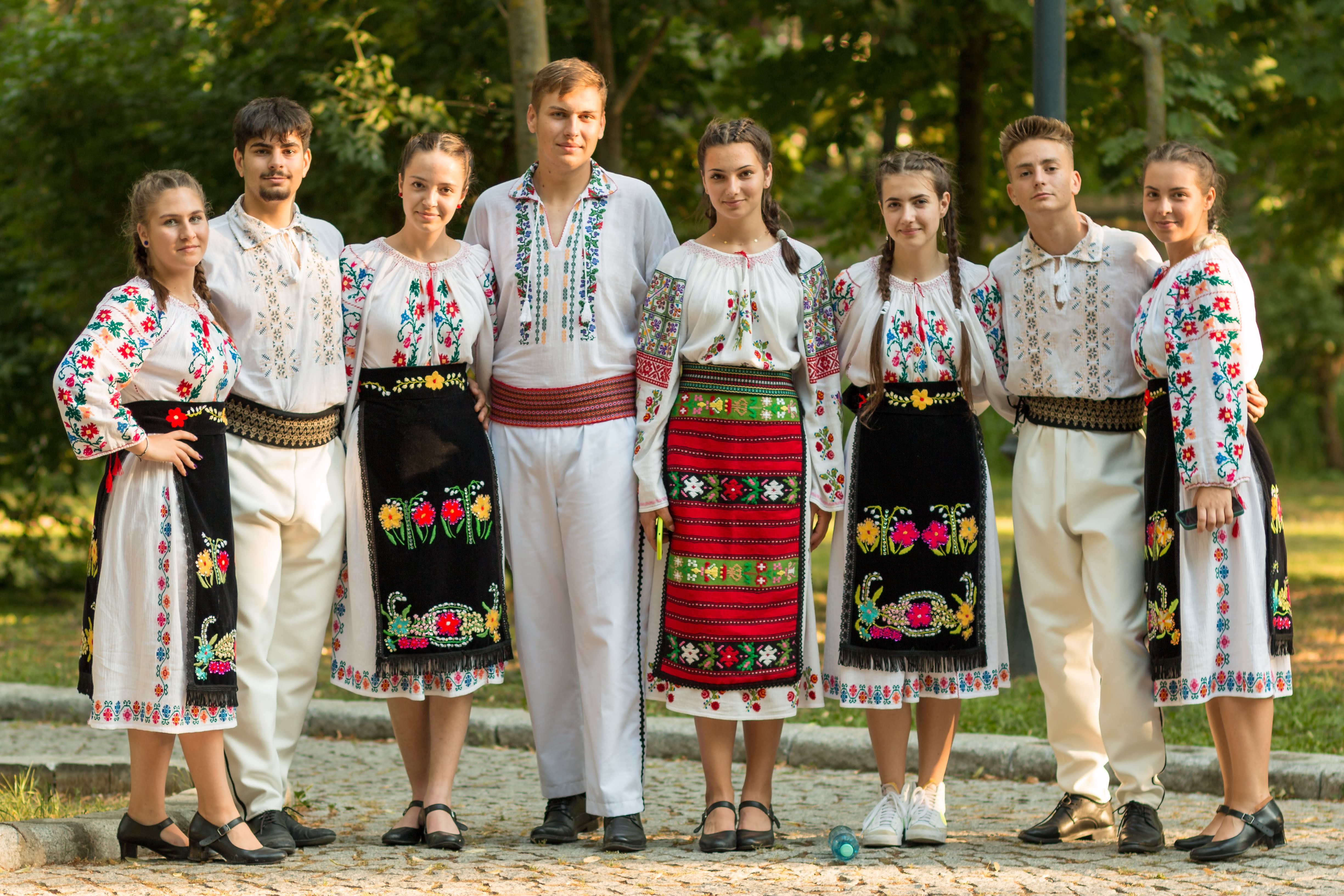 Cămașă tradițională românească din Craiova